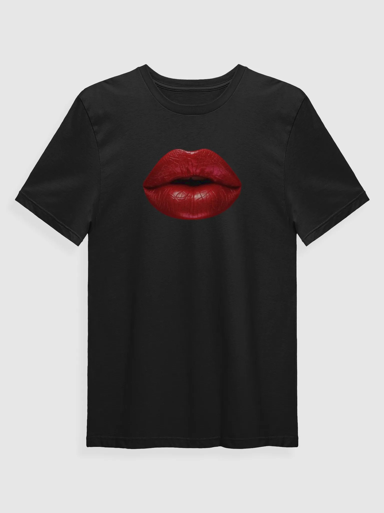 T-shirt Uomo "Red Lips" – Stile che Lascia il Segno product image (3)