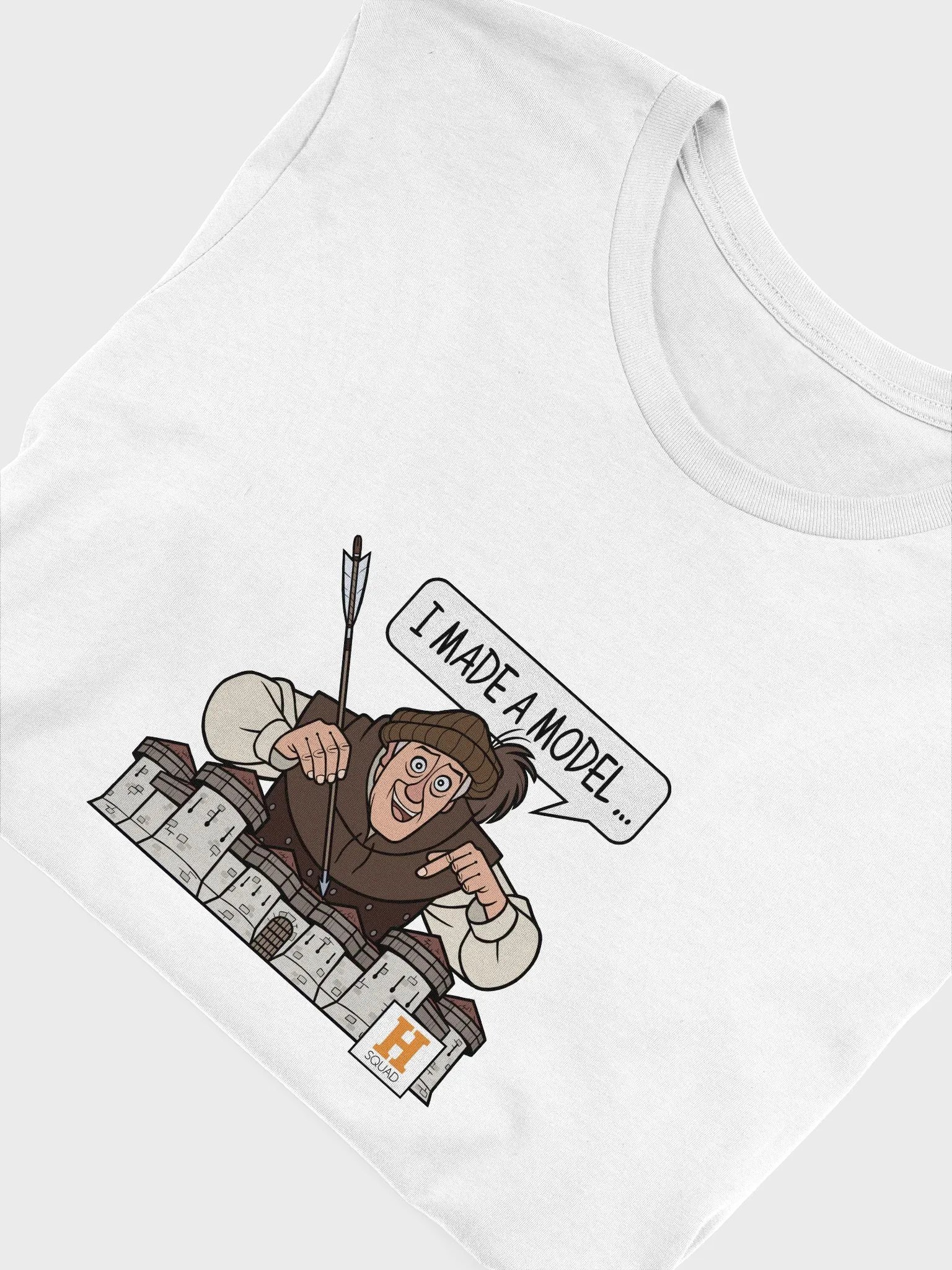 I made a model ... tee product image (5)