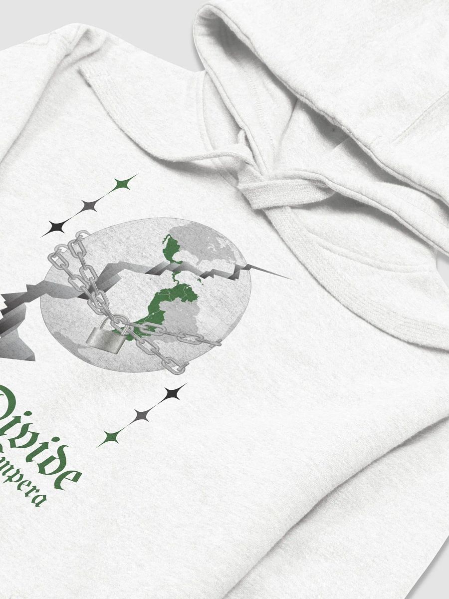 Sudadera Blanca - Divide Et Impera product image (3)