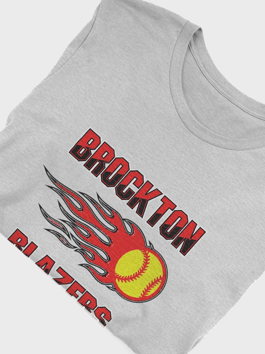 Brockton Blazers Logo Tee - Gray product image (5)