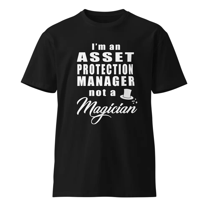 asset protection manager Unisex Premium T-Shirt product image (1)