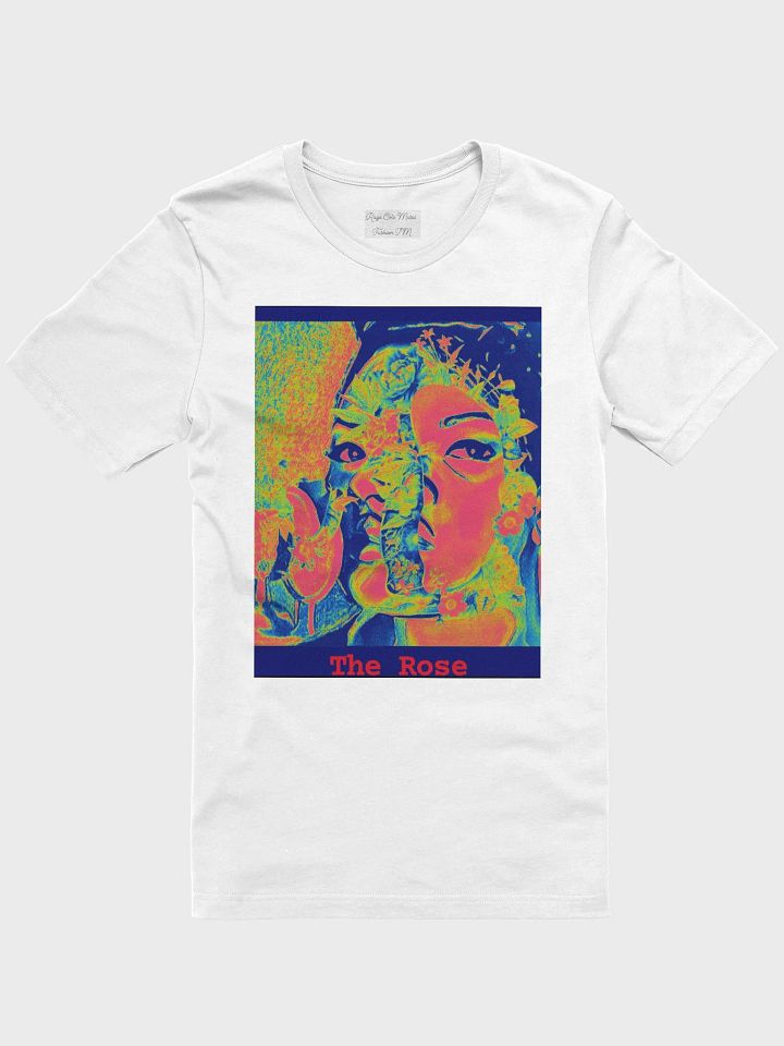 The Rose T-Shirt Multi-color White product image (1)