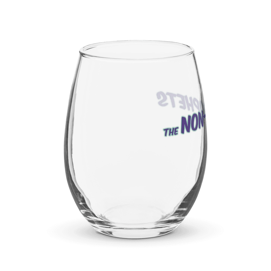 The Non-Prophets Wine Glass product image (4)