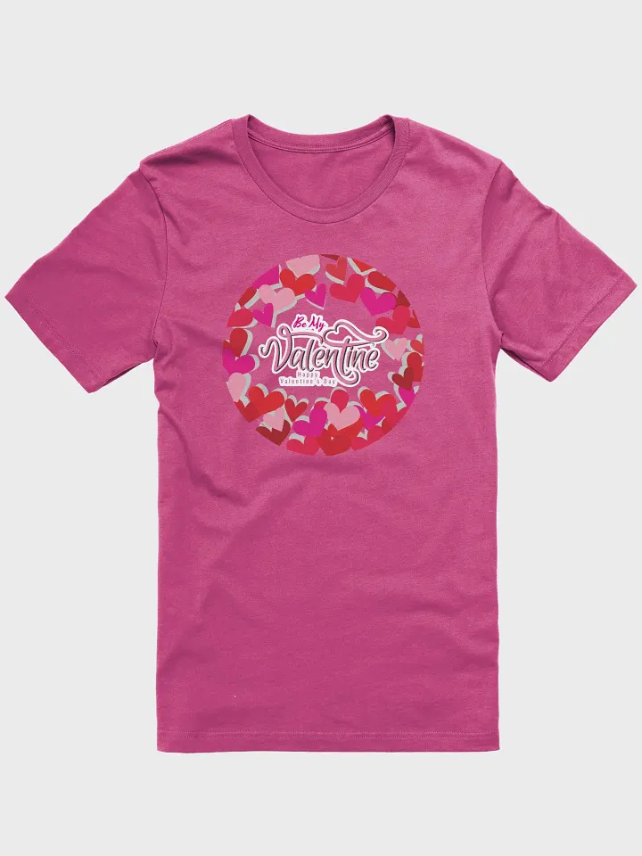 Valentine's Heart Circle T-Shirt product image (1)