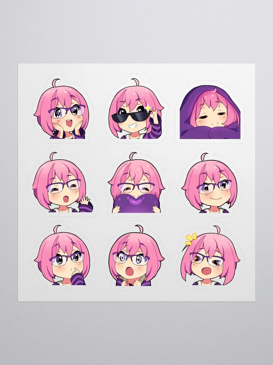Sticker set - Twitch Emotes #1 product image (1)