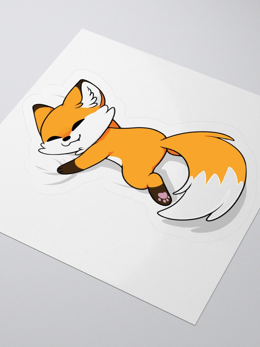 Cuddle Fox Sticker product image (3)