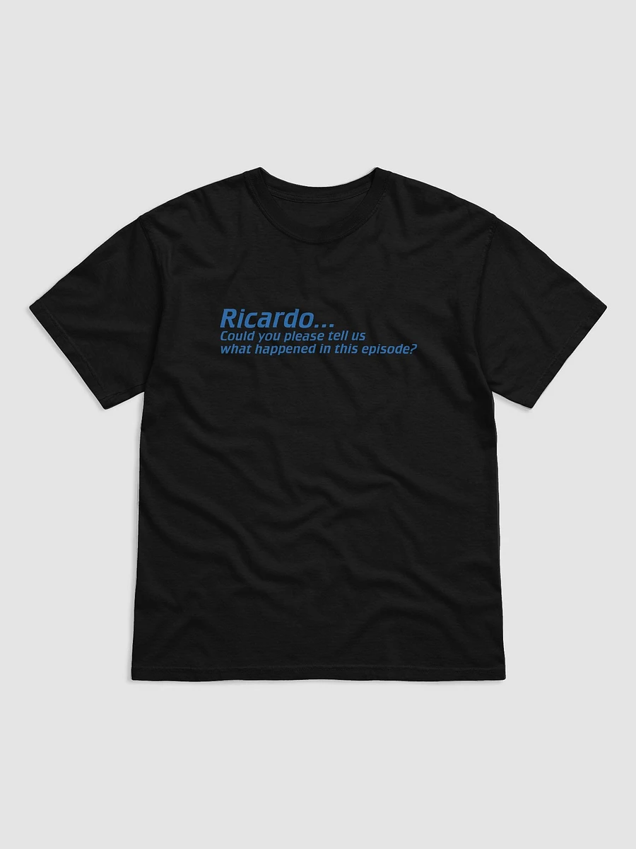 Ricardo... T-Shirt product image (3)