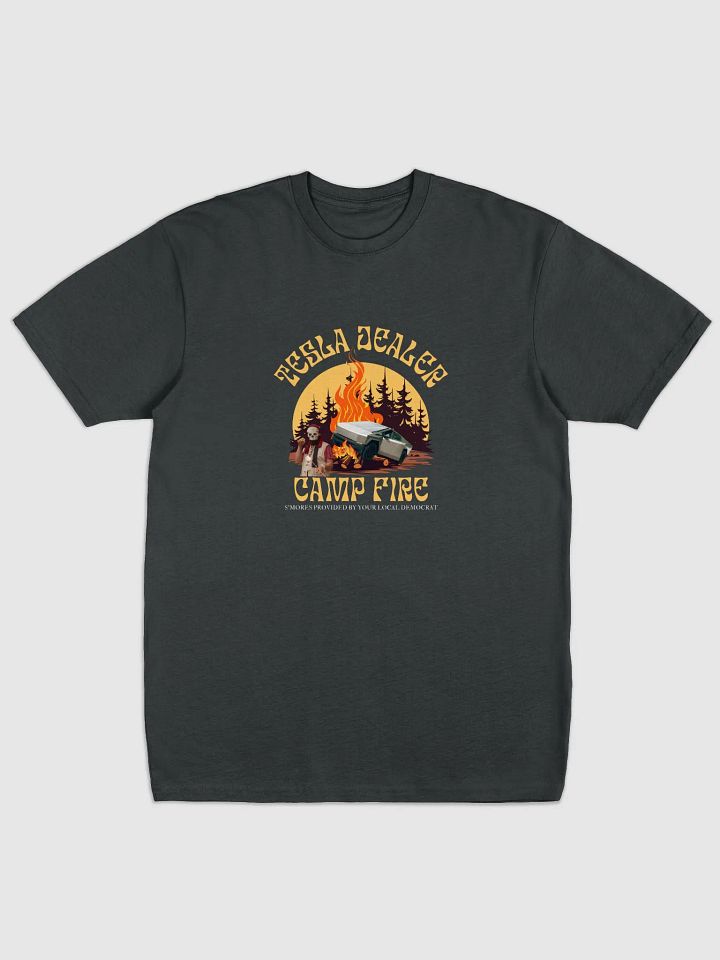 Firestorm Tesla Dealer Men's Tee product image (1)