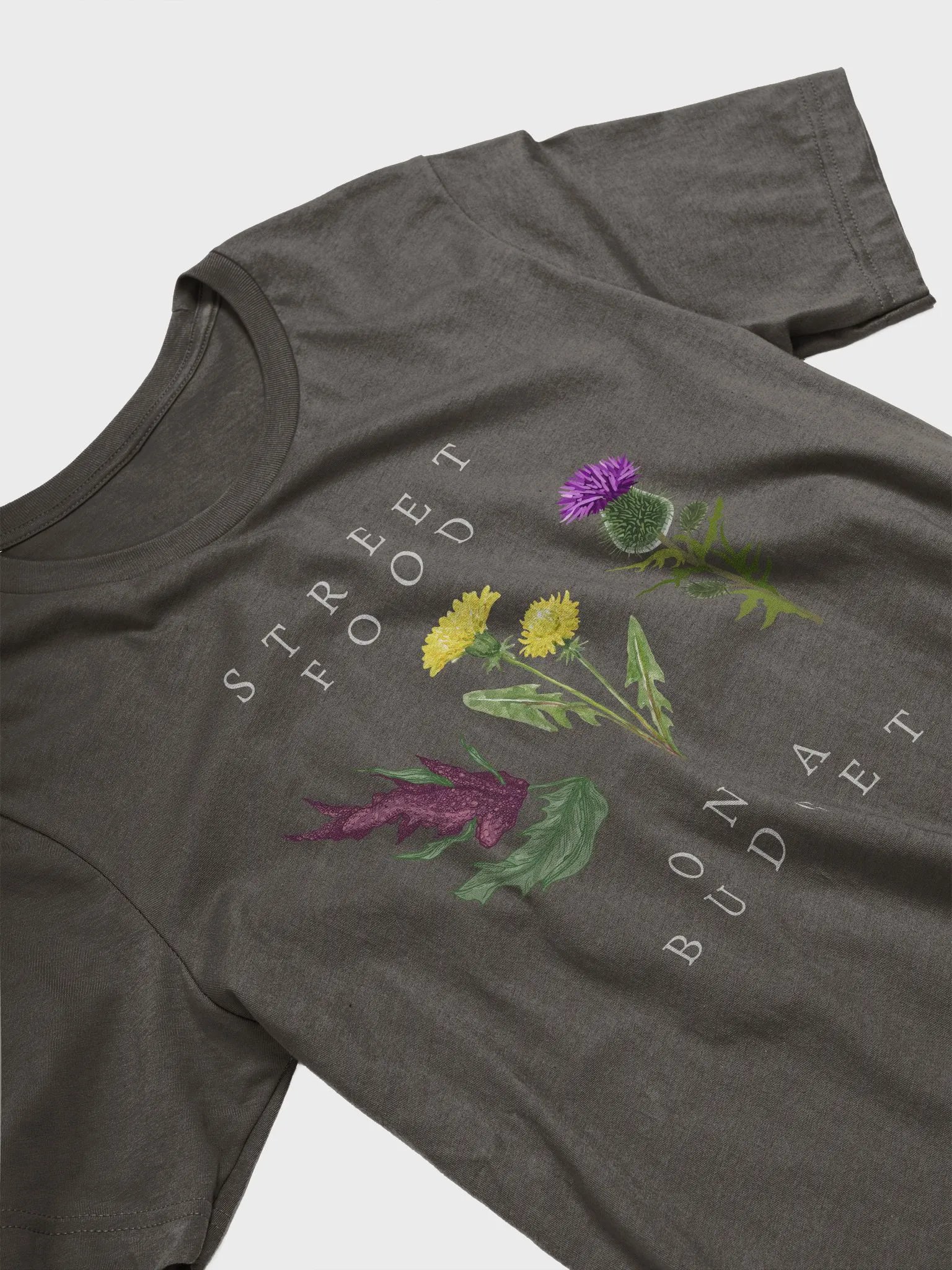 Botanical Street Food T-Shirt product image (19)