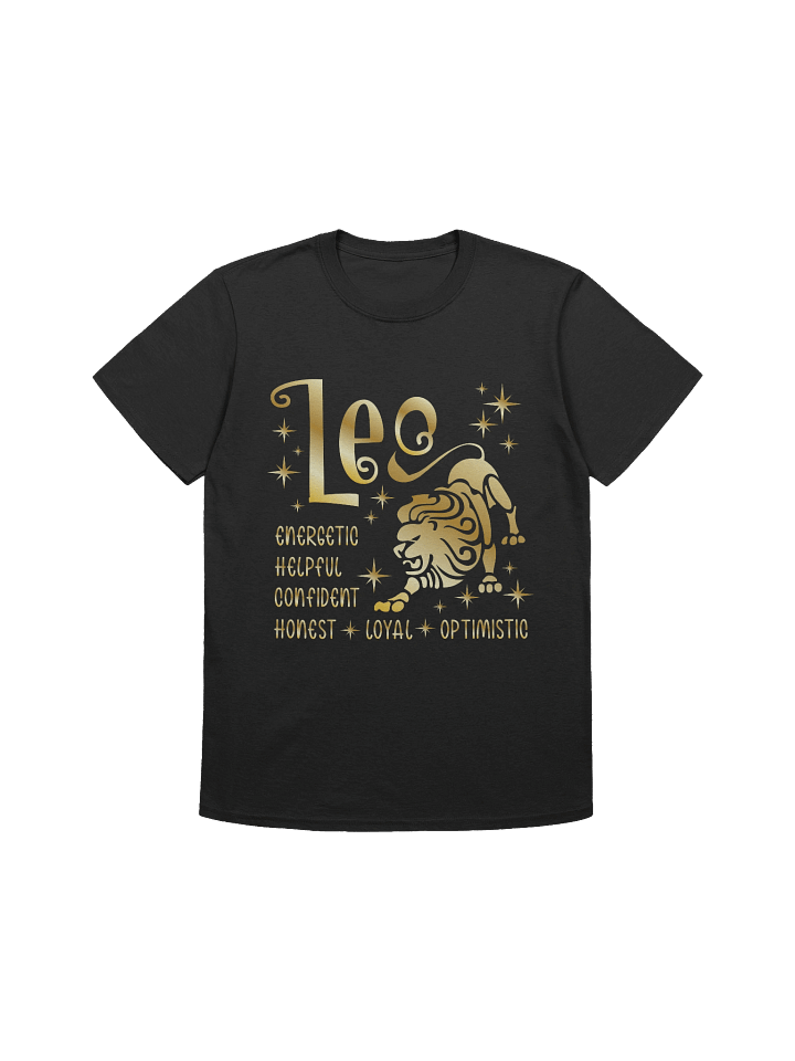 Leo Unisex Tee product image (3)