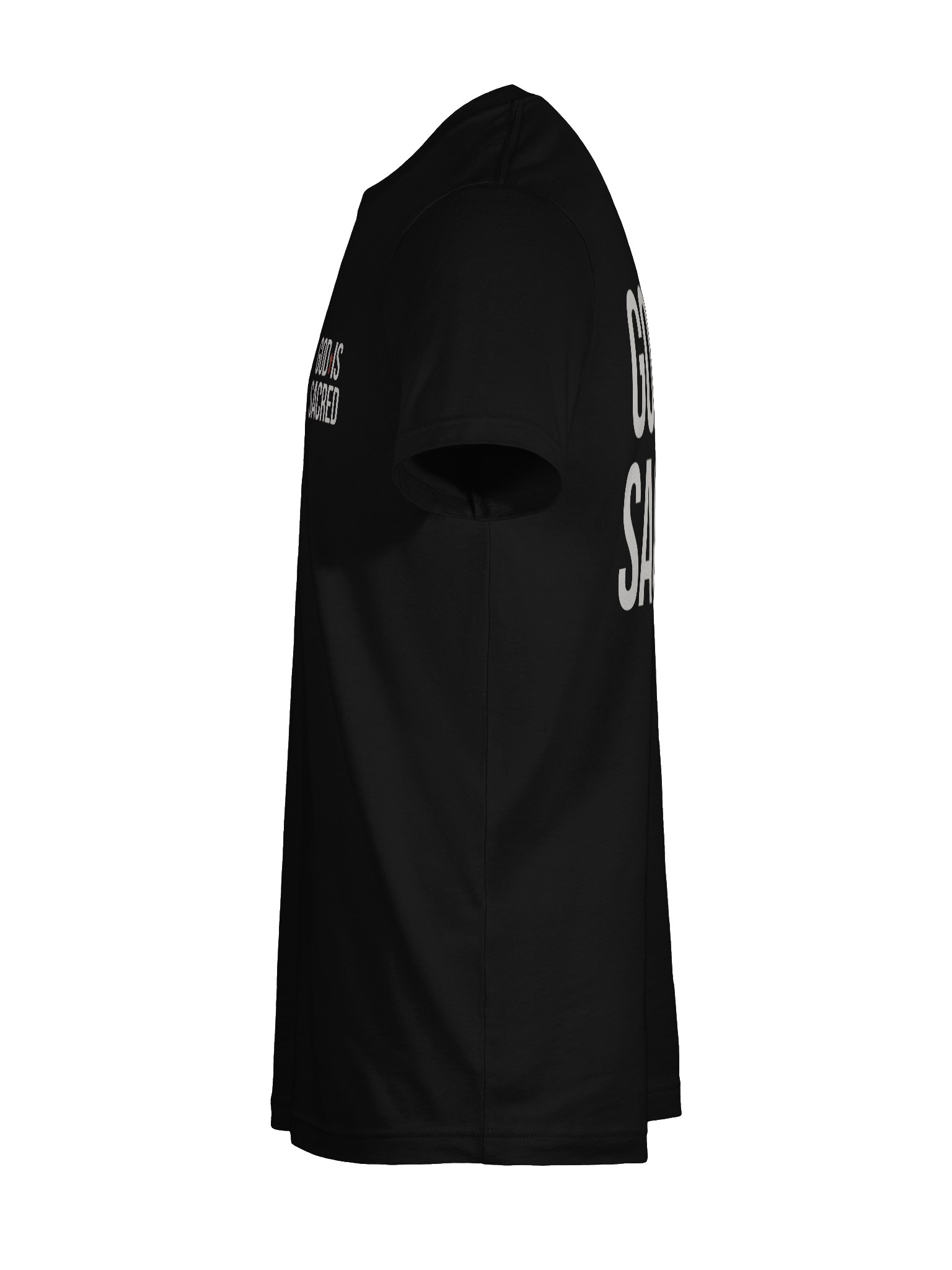 God Is Sacred — Essential Tee (Dark) product image (11)