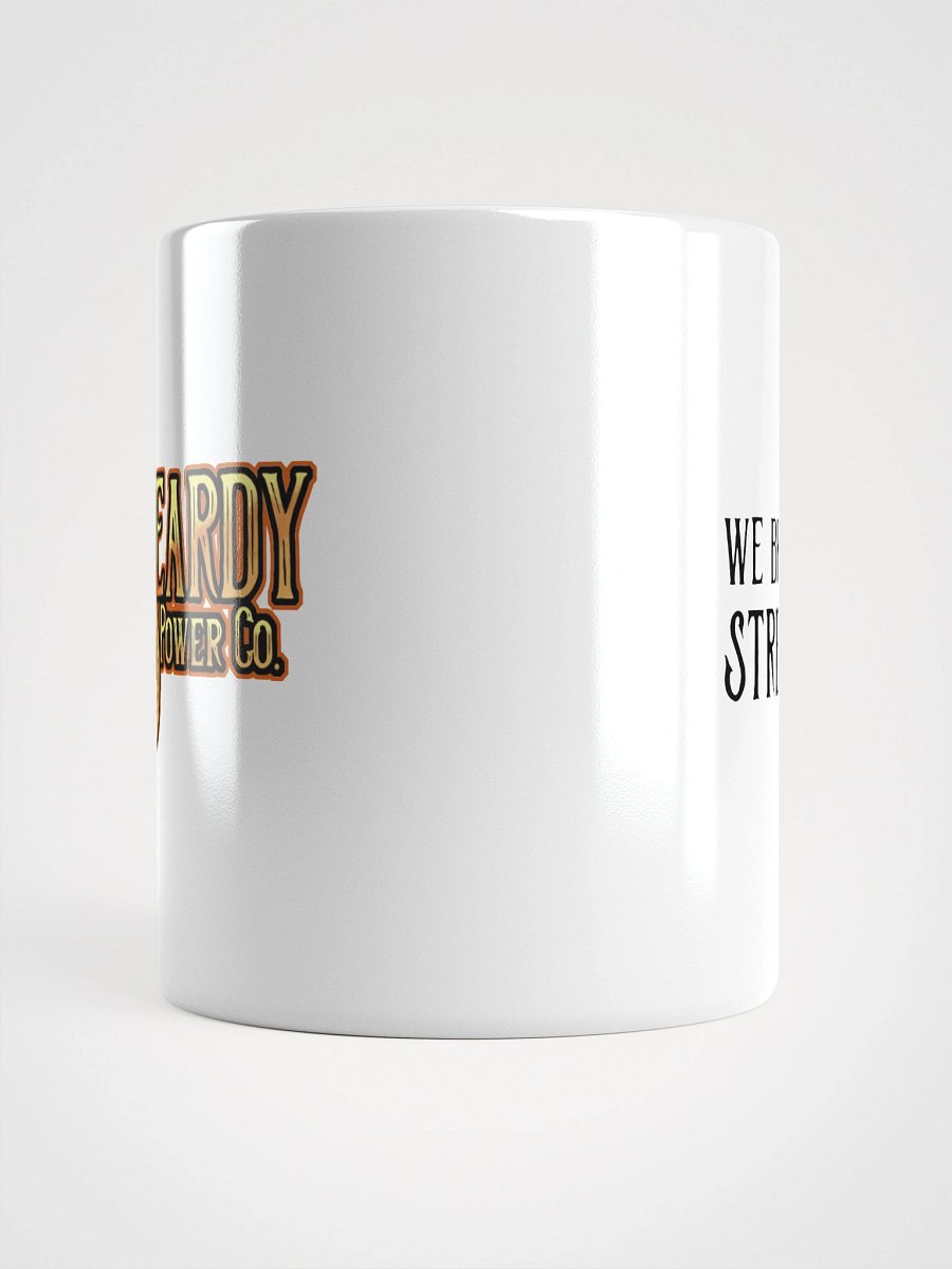 Beardy Power Co Logo Mug product image (5)