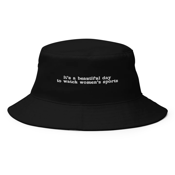 Black Bucket Hat product image (1)