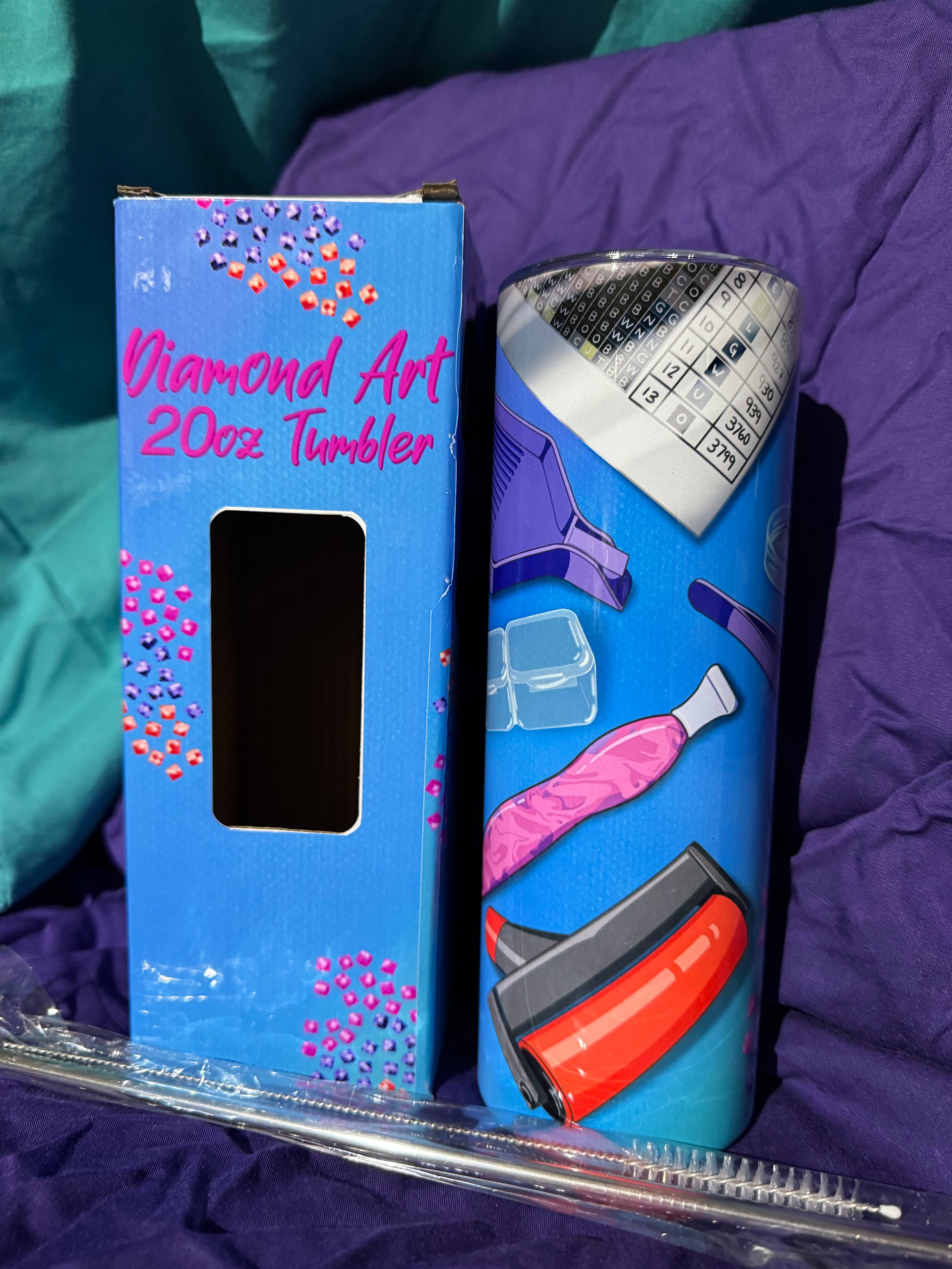 Diamond Art 20oz Tumbler product image (2)