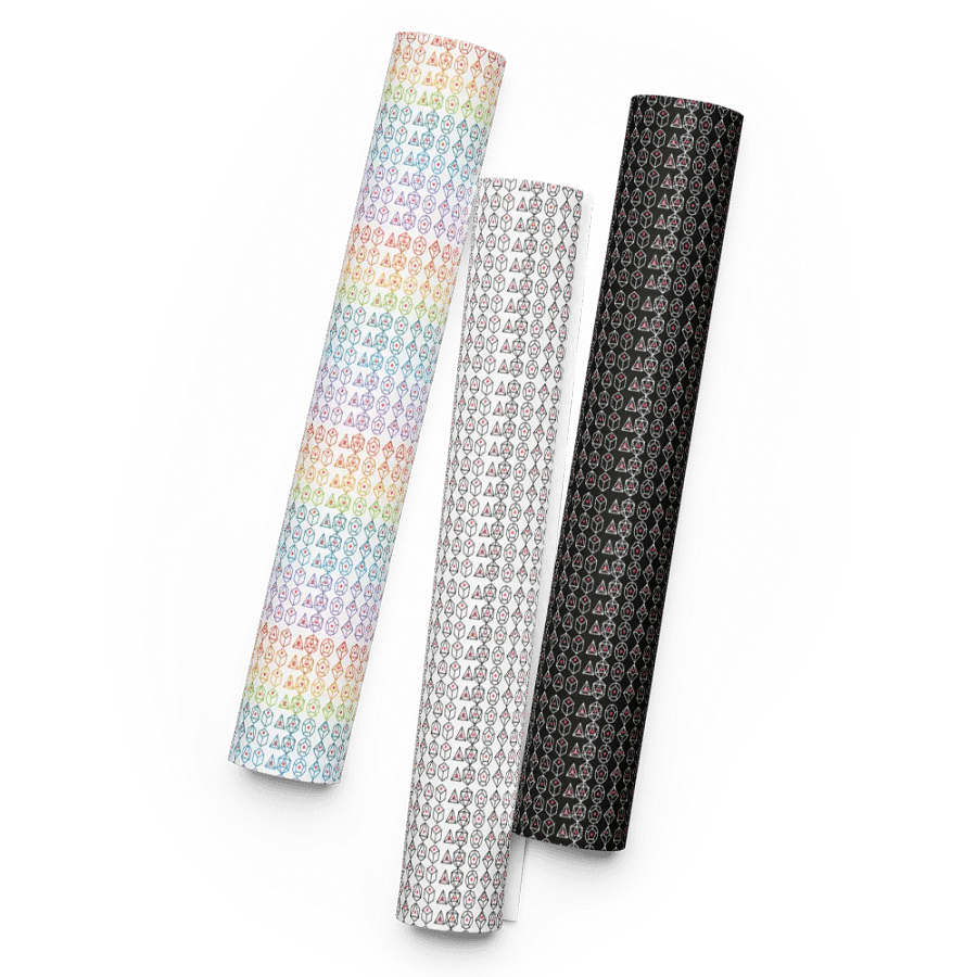 Logomancy Dice Set Wrapping Paper product image (5)