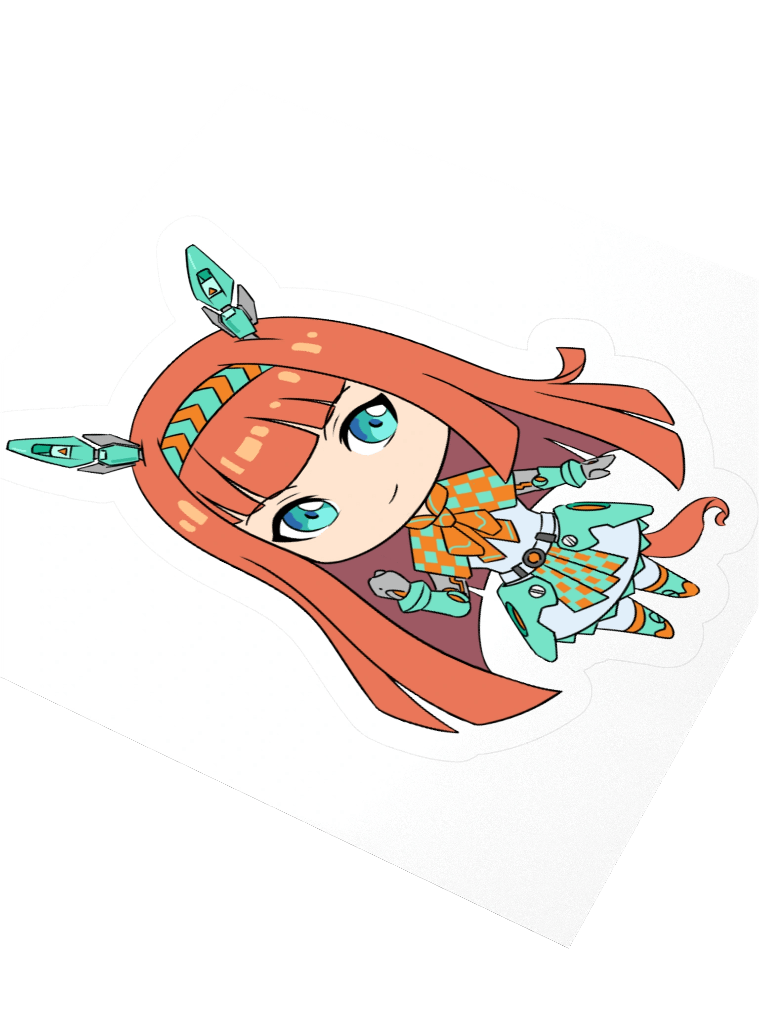 Silence Suzuka x Crunchy Reid Sticker product image (3)