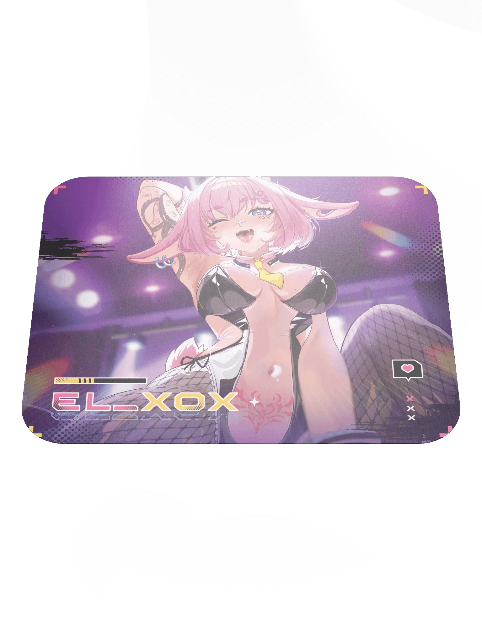 el_XoX Nightclub Bunny Mouse Pad product image (2)