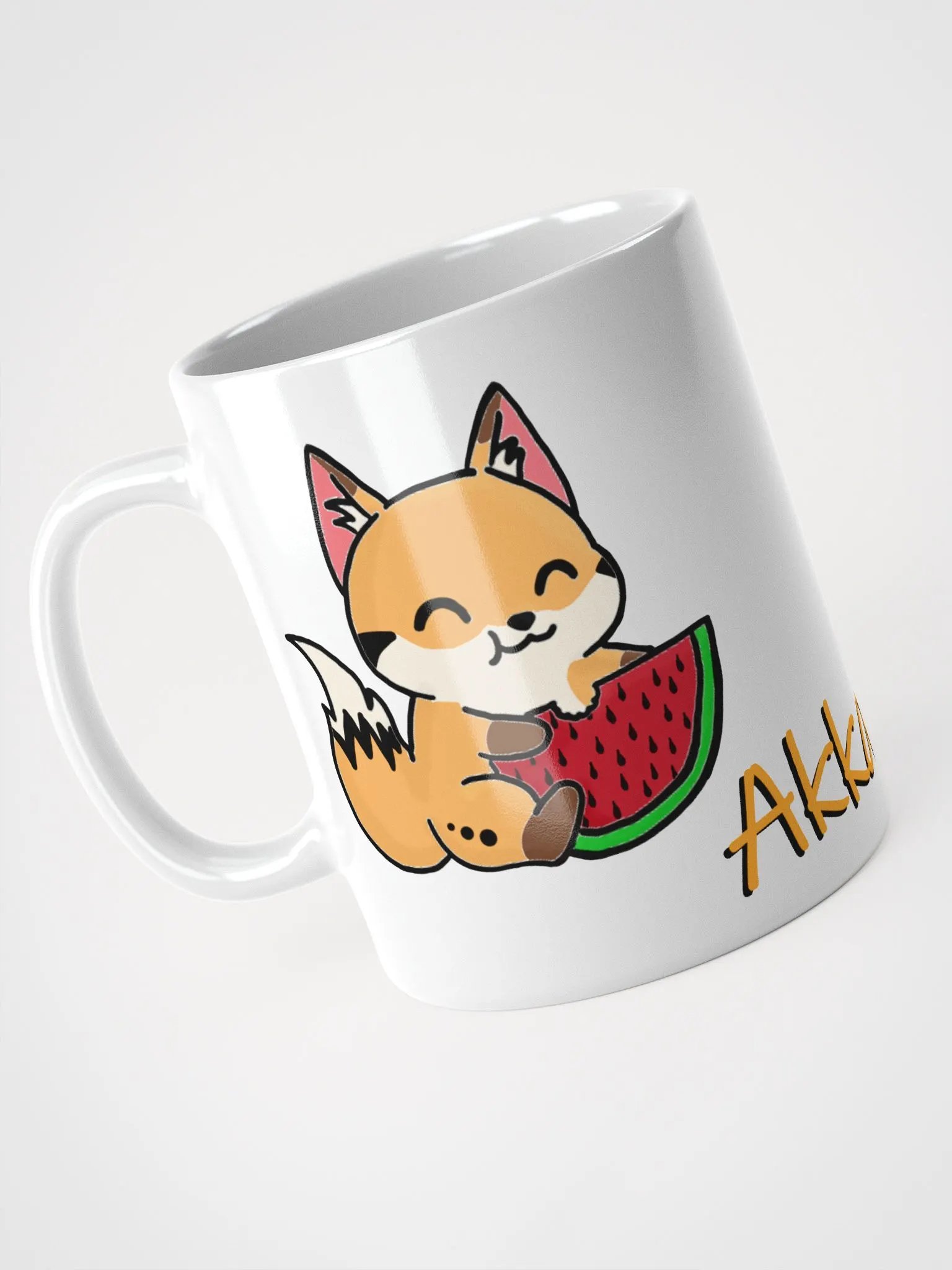 Fox Watermelon Mug product image (3)