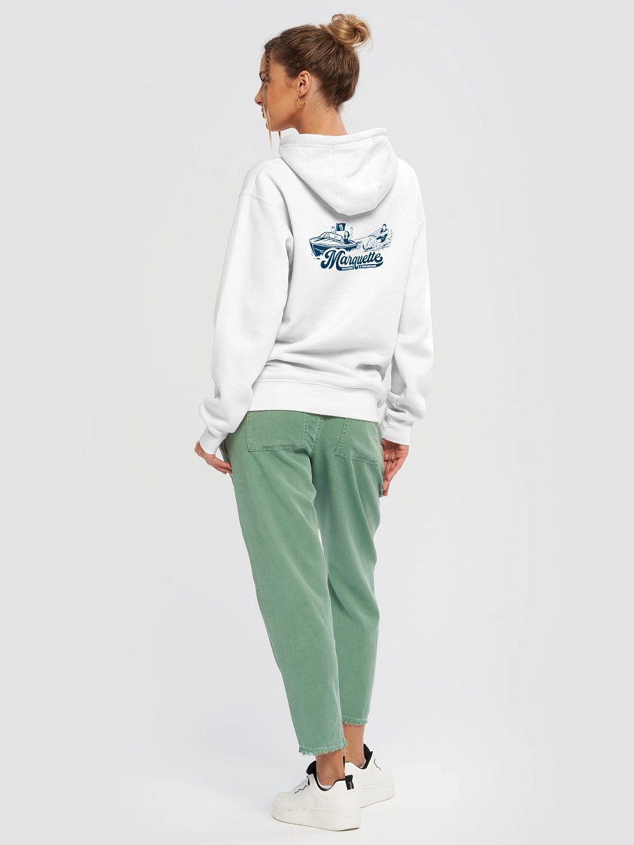 Marquette Throwback Hoodie (Light) product image (6)