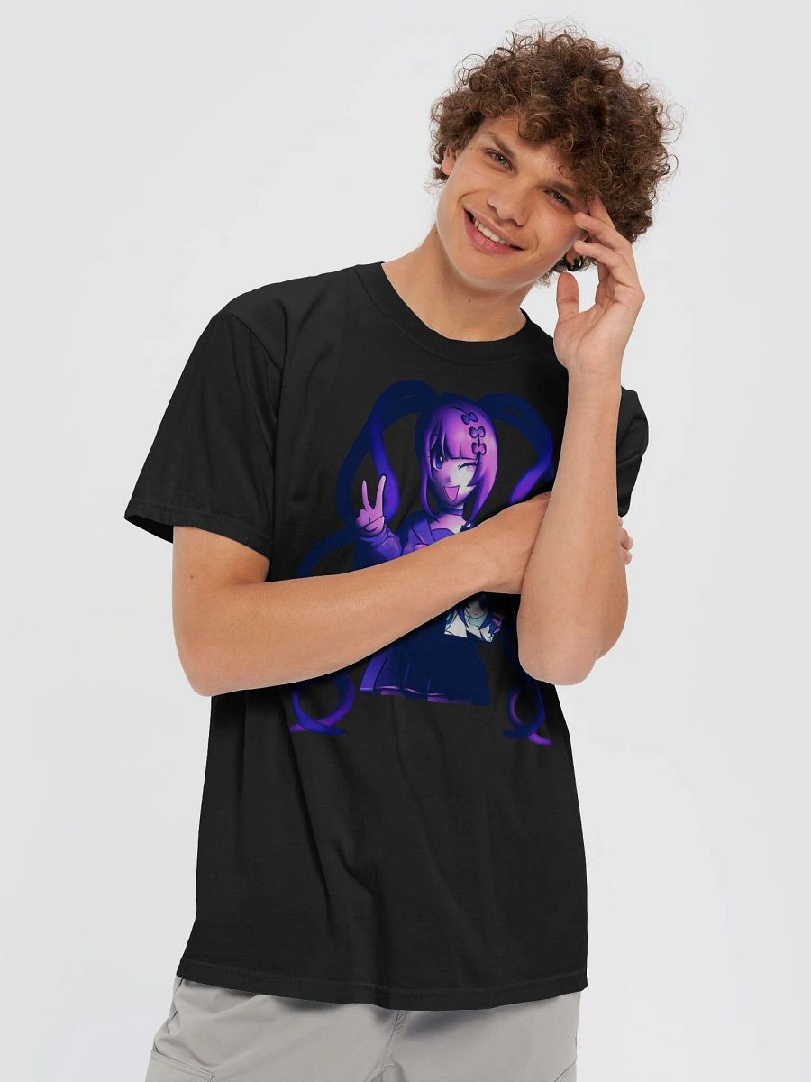 Needy Streamer Girl T-Shirt BLACKLIGHT EDITION product image (5)