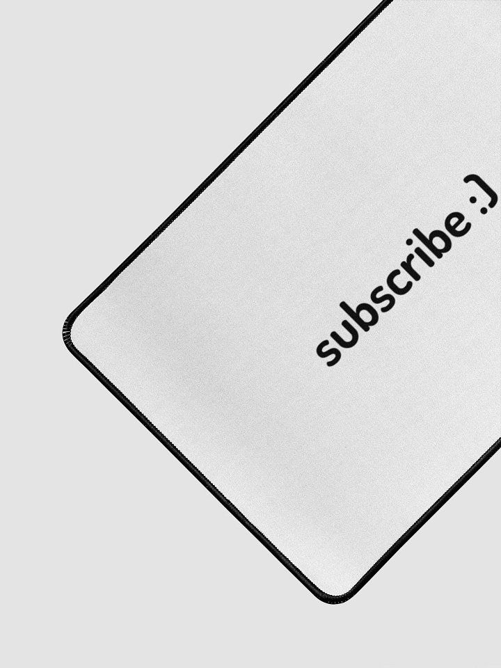The Medium Classic Subscribe :) Mousepad product image (1)