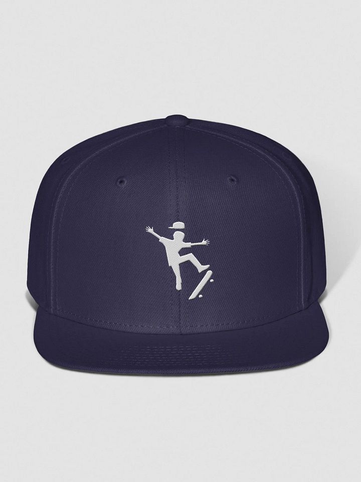 Dazzle Deck Navy Blue Baseball Cap product image (1)