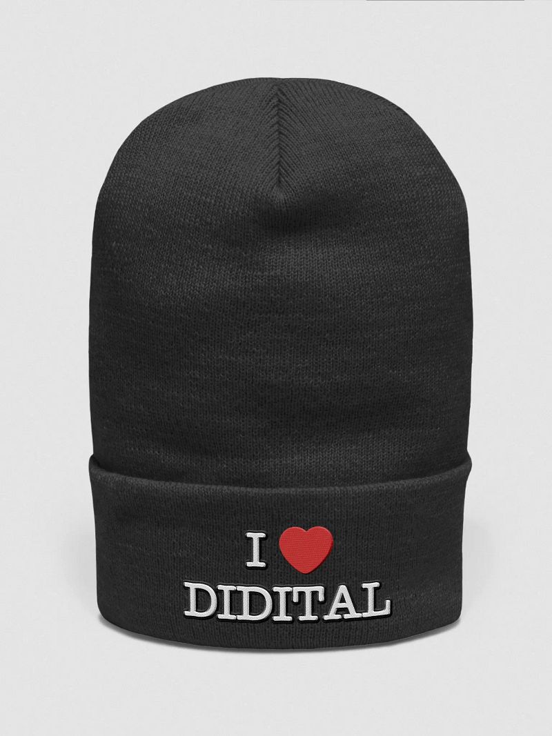 I ❤️ Didital Beanie