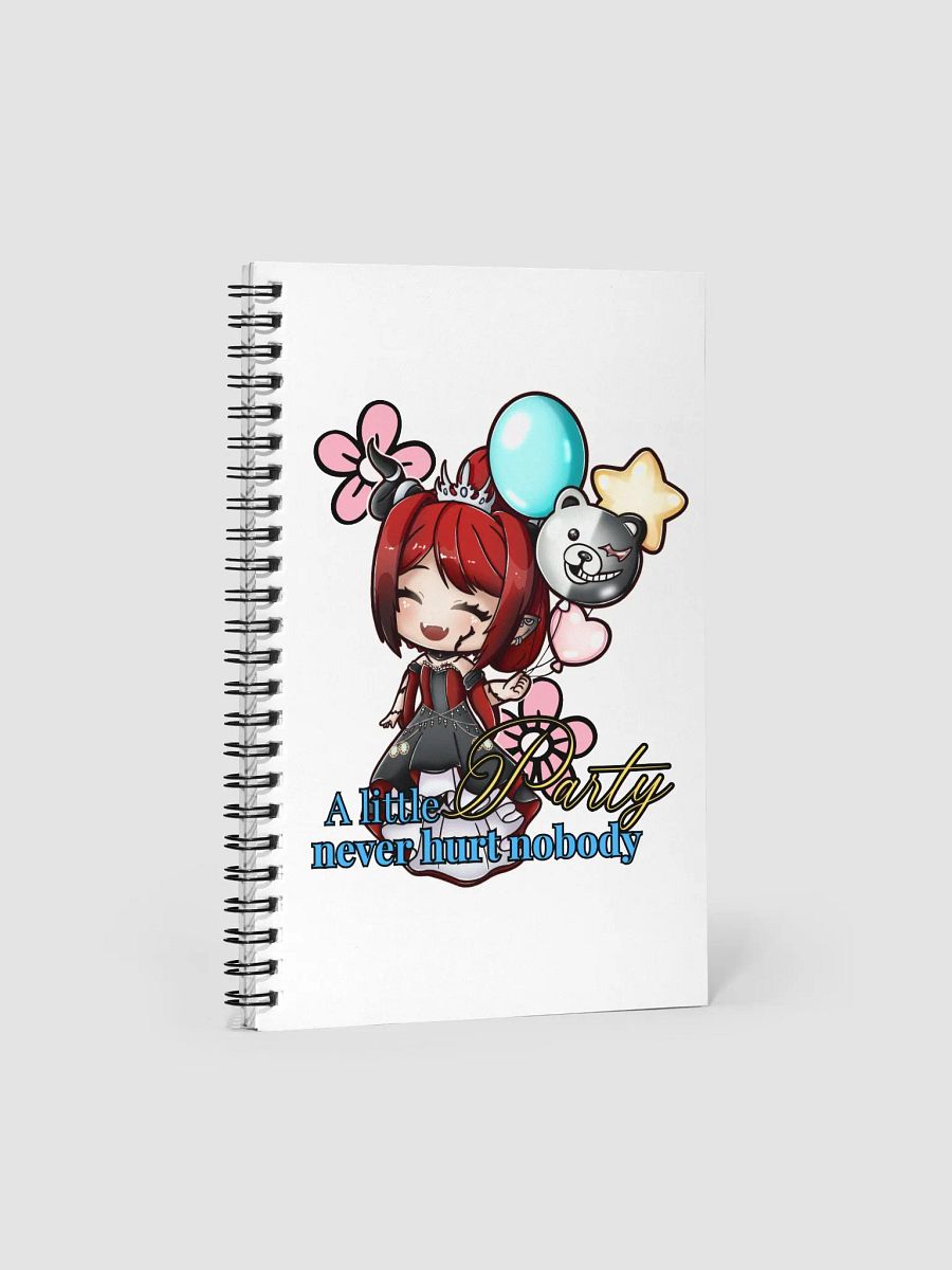 The Chaos Party Notebook product image (1)