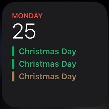 I think my phone is excited for today!

Happy holidays all