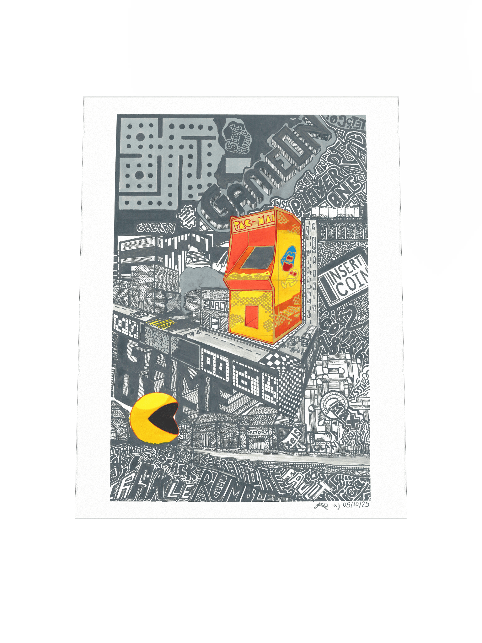 Pac-Man Madness Poster product image (4)