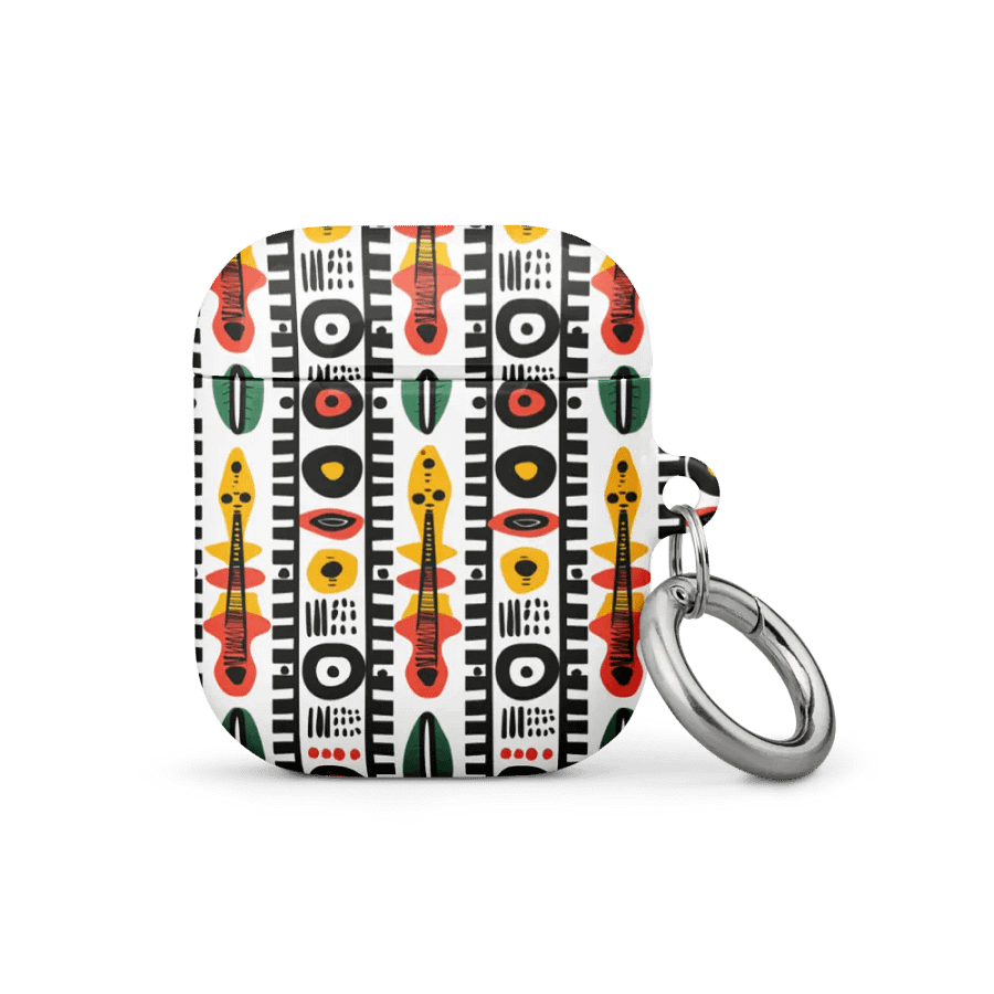 Afrobeat Harmony All-Over Print AirPods® Case product image (4)