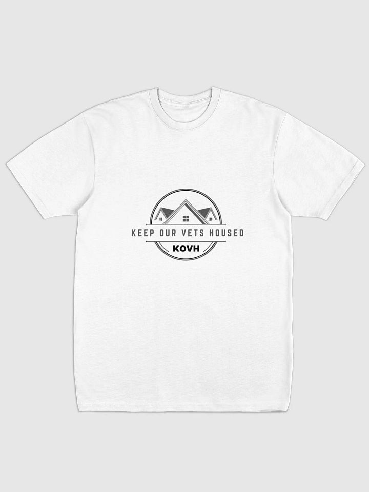 Veterans Support Circle Tee product image (1)