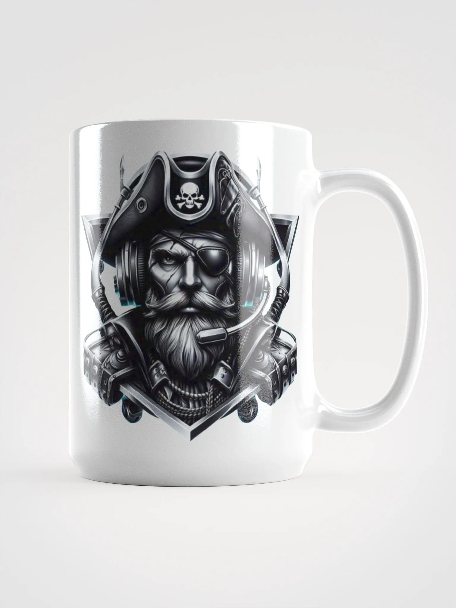 White Beard Classic Coffee Mug product image (1)