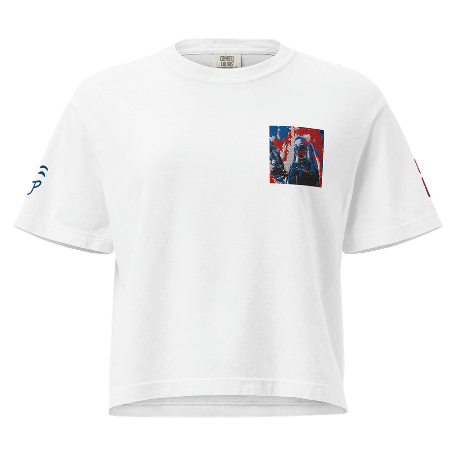 Vintage Comfort Boxy Tee product image (1)