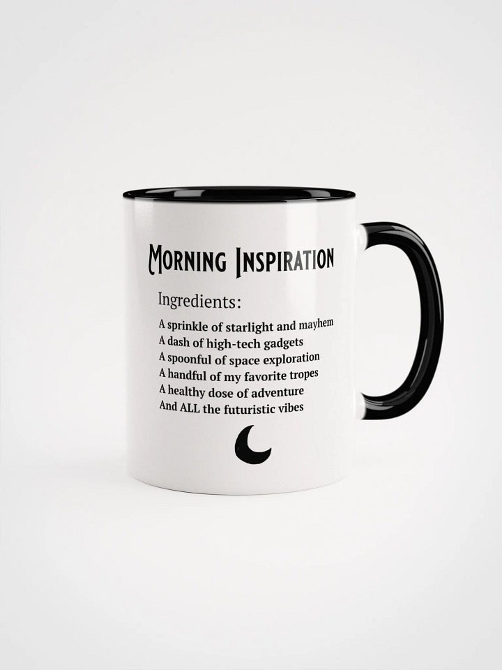 Sci-Fi Author Morning Inspiration Mug product image (6)