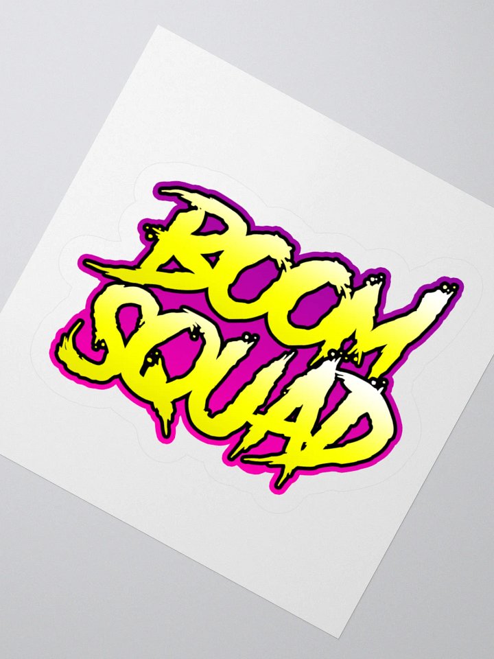The Original (Yellow Logo) - Kiss Cut Stickers product image (3)