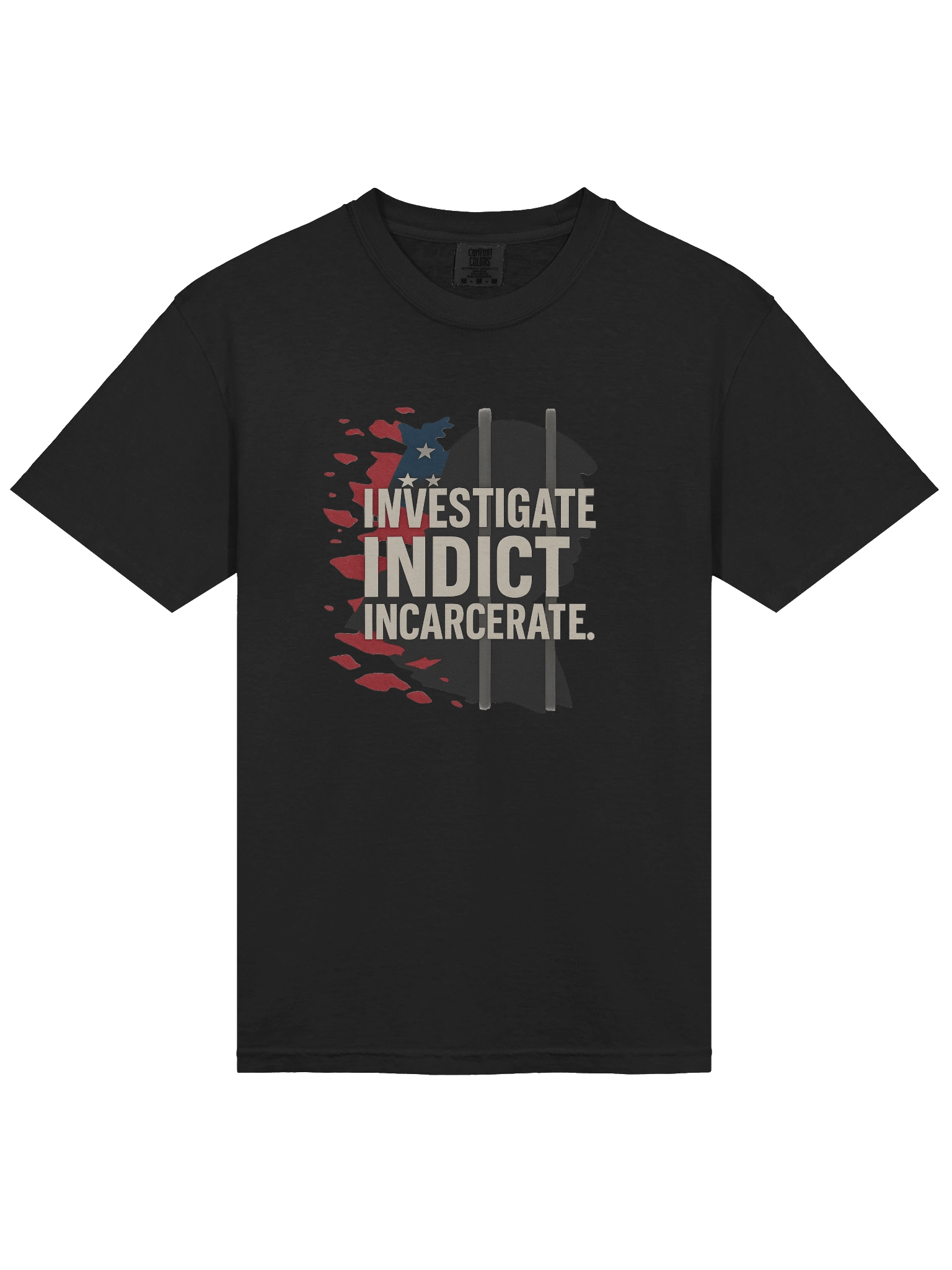 Liberty Behind Bars T-Shirt product image (23)