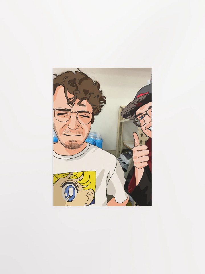 🖼️ IRL CEL SHADE POSTER/PRINT 🖼️ product image (2)