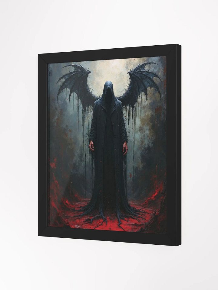 Shadowed Wings Framed Print product image (8)