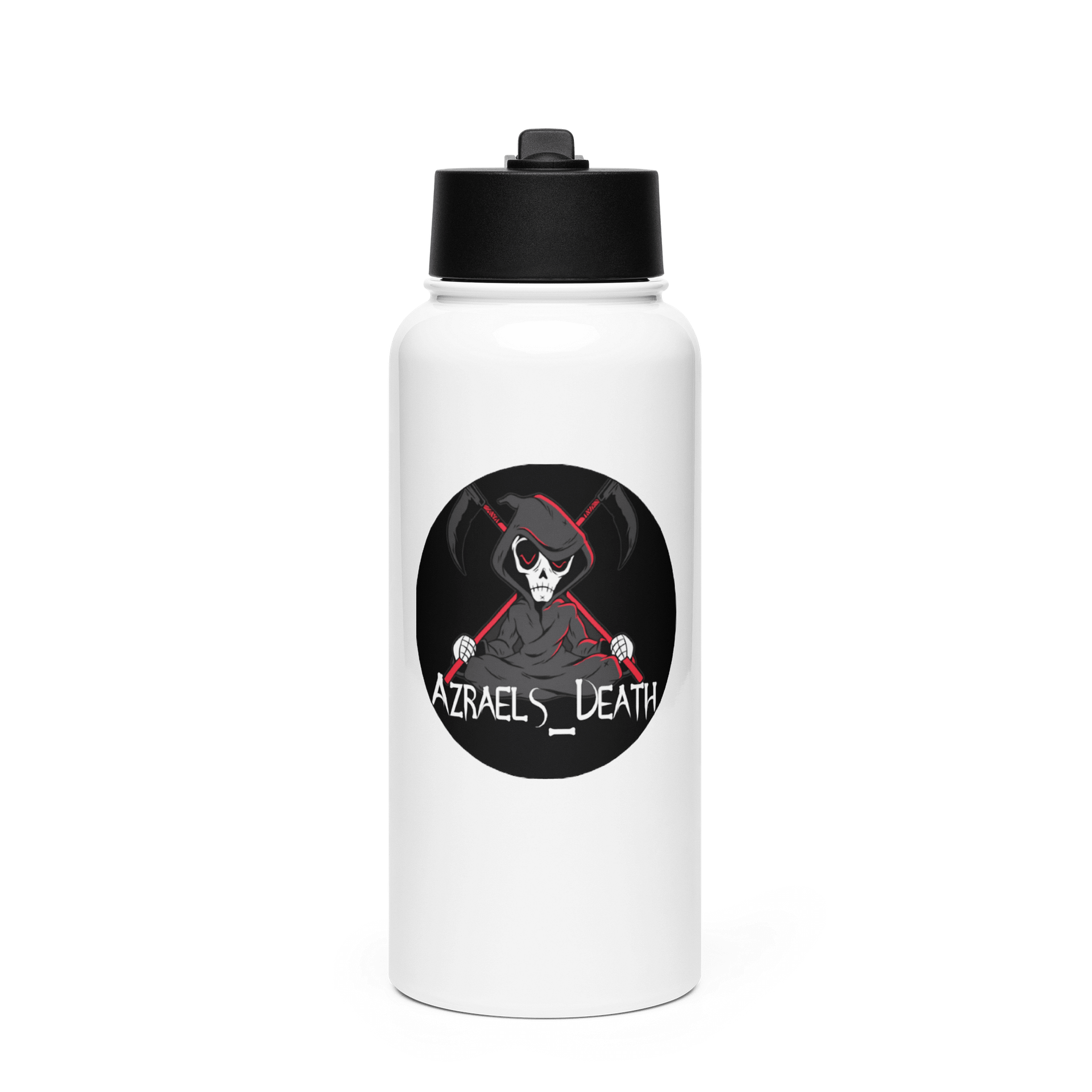 Grim Reaper Stainless Steel Water Bottle product image (1)