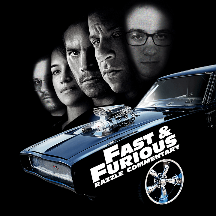 Fast & Furious (2009) - RAZZLE Commentary Full Audio Track product image (1)