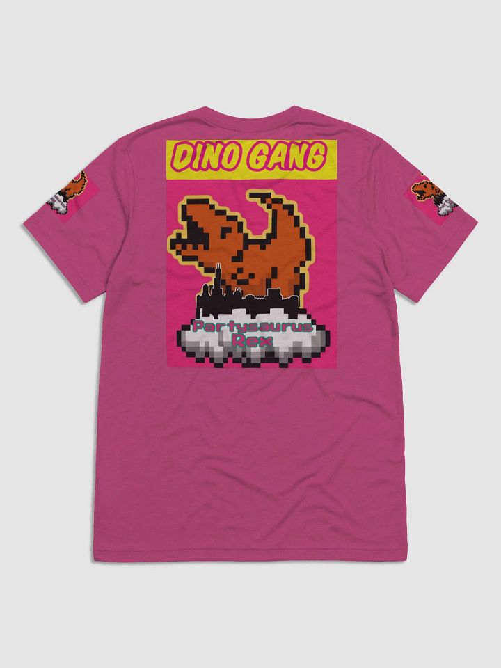 8 Bit Partysaurus Rex Tri-Blend Tee product image (2)