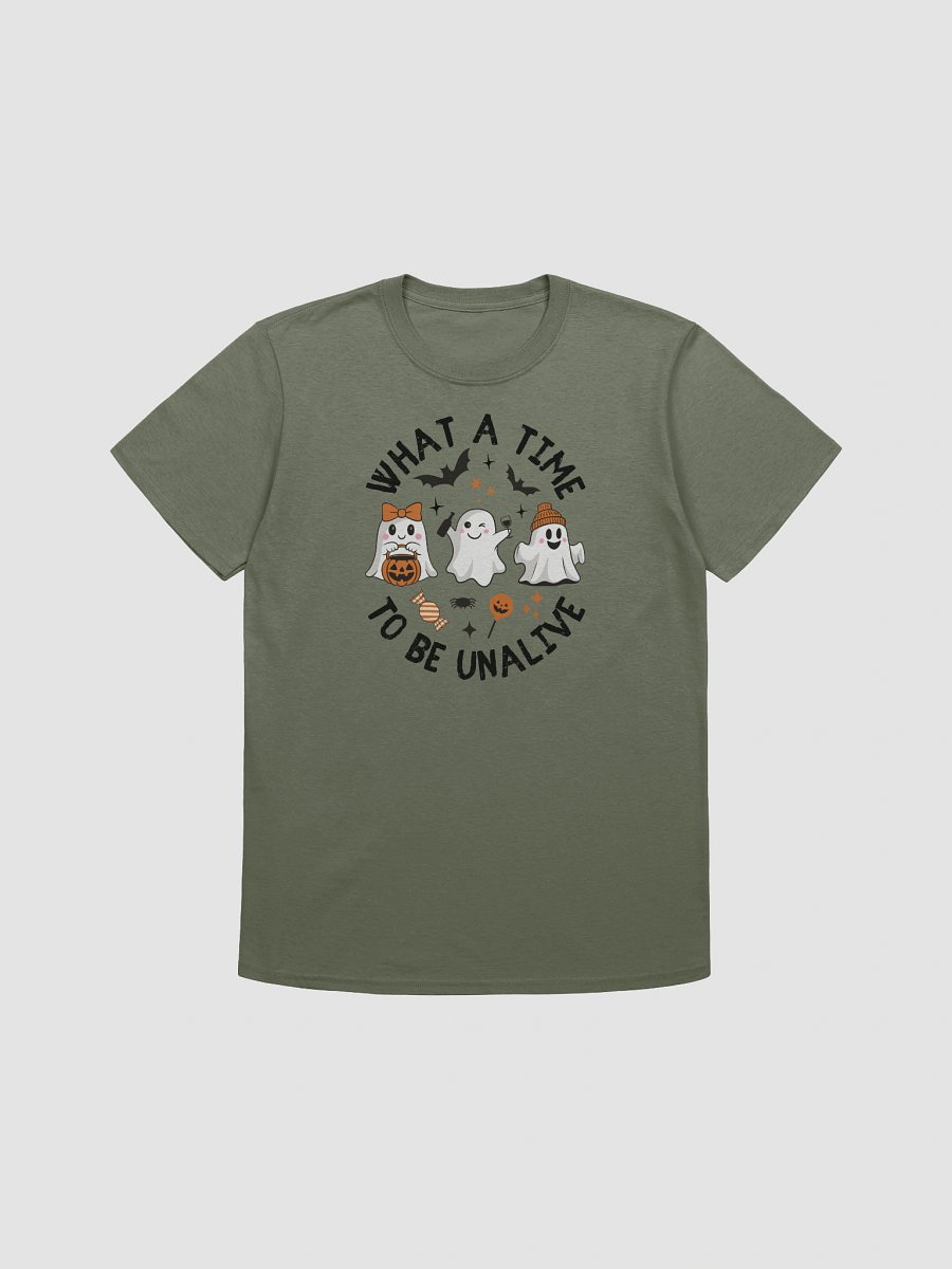 Spooky Season Ghost T-Shirt - Light product image (86)
