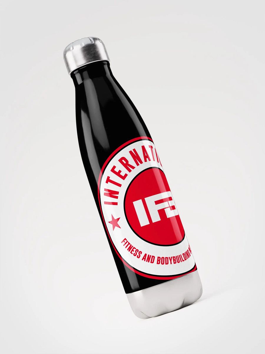 IFBNewsfeed.Org's Stainless Steel Water Bottle product image (3)