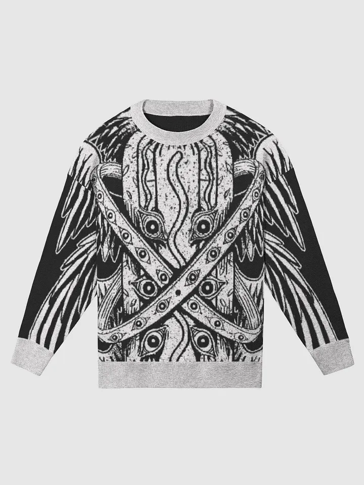 Biblically Accurate Hotdog Sweater product image (2)