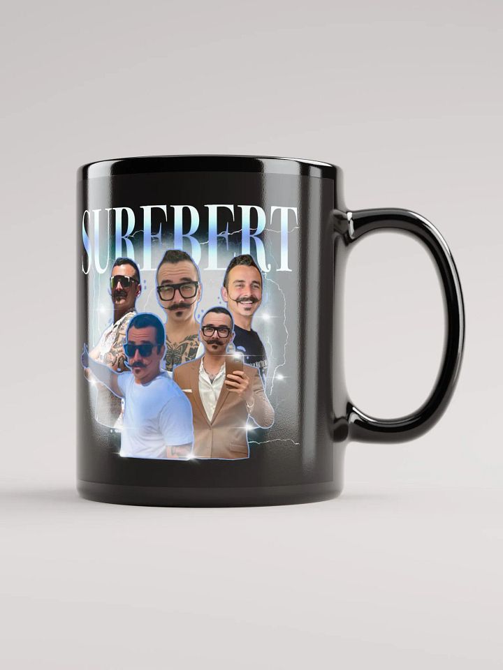 SUREBERT Mustache Mania Mug product image (2)
