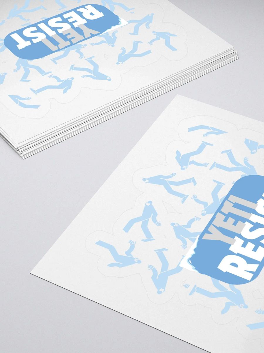 Yeti March to Resist Sticker product image (8)