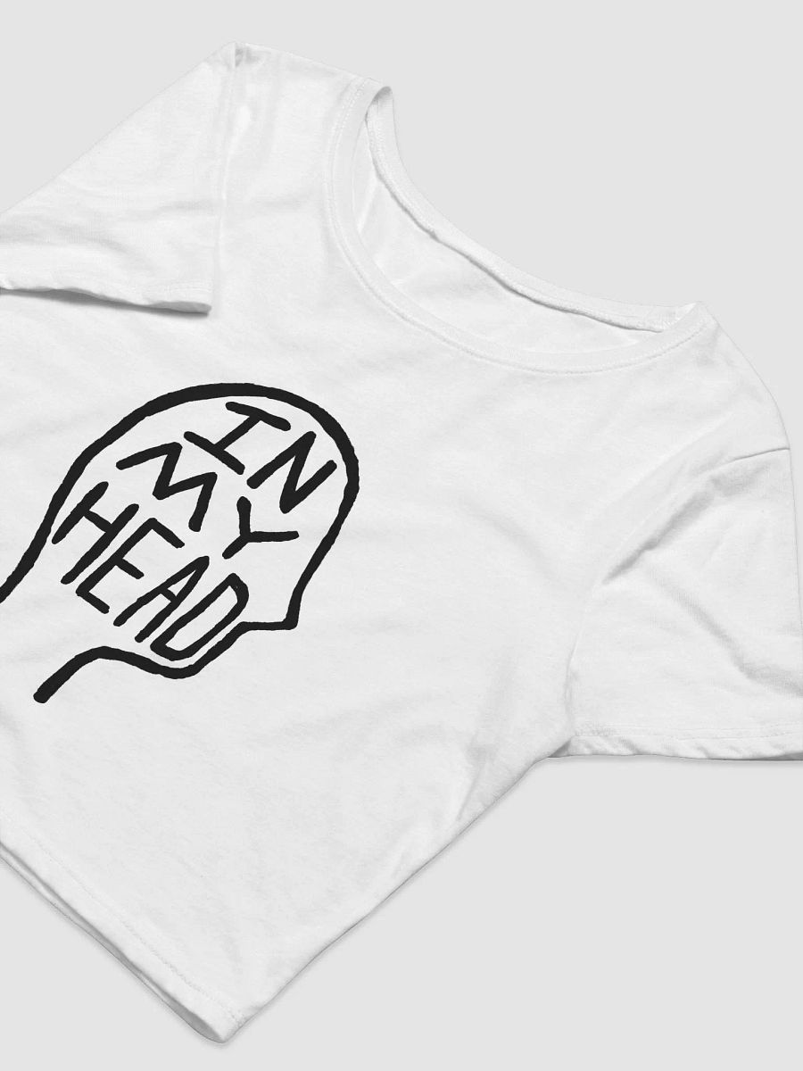 In My Head cropped tee product image (3)