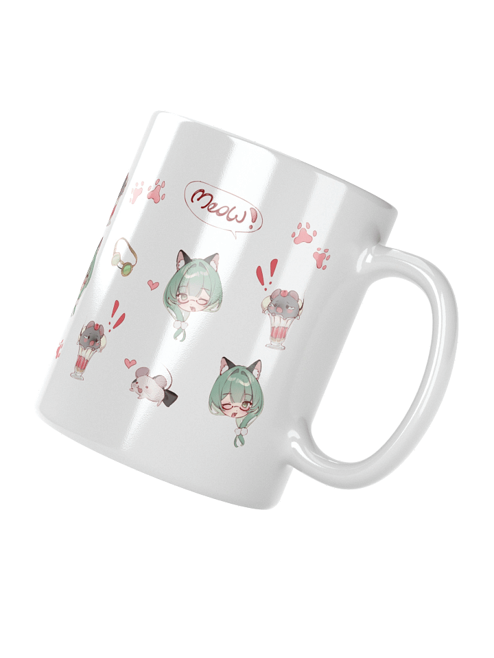 MadCat Playful Paws Pattern Mug product image (4)