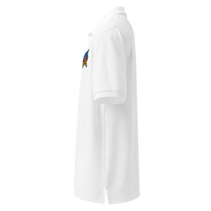 Game Over Graffiti Polo Shirt product image (2)